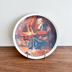 1979 Rockwell Mother’s Day Plate | Vintage Norman Rockwell Art